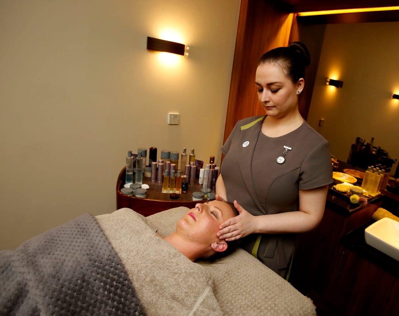 Aromatherapy Massage Aromatherapy Massage
